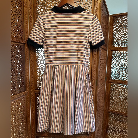 🚺 ModCloth striped shirt dress - Picture 7 of 9